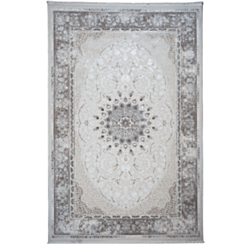 Xalça Mələklər Lotus 150×230 (A642A) Bej, Ağ