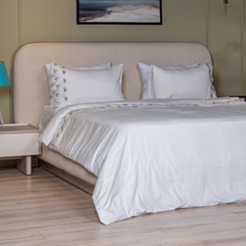 Комплект постельного белья Cehizçi Laura Grand (WH-69) White