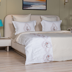 Комплект постельного белья Cehizçi Laura Grand (WH-60) Camel