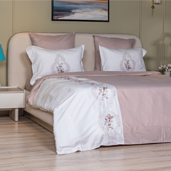 Tekstil yataq dəsti Cehizçi Laura Grand (WH-60) Purple