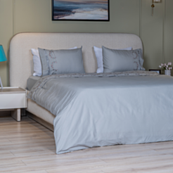  Комплект постельного белья Cehizçi Laura Grand (PQ-26) Grey