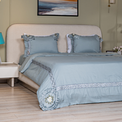 Комплект постельного белья Cehizçi Laura Grand (WH-54) Green