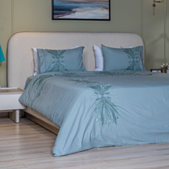 Комплект постельного белья Cehizçi Laura Grand (WH-31) Green