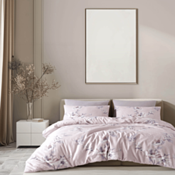 Комплект постельного белья Şahəsər RNF CK Asmin Розовый