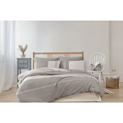 Tekstil yataq dəsti Şahəsər RNF TK Vesta Boz