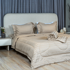 Одеяло + комплект постельного белья Cehizçi Laura Grand (H-4) Бежевый