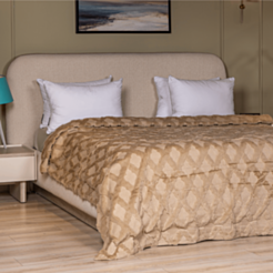 Покрывало Cehizçi Laura Grand  TM-3-5 Бежевый CK