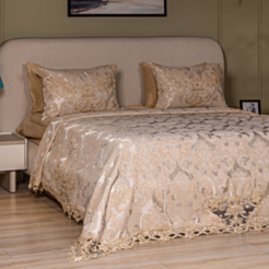 Покрывало Cehizçi Laura Grand EM-1-2 Песочный