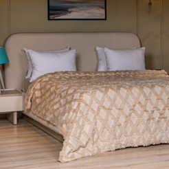 Покрывало Cehizçi Laura Grand TM-3-6 Кремовый CK