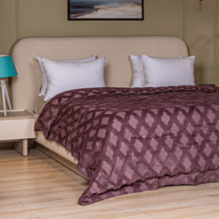 Покрывало Cehizçi Laura Grand TM-3-8 Фиолетовый CK