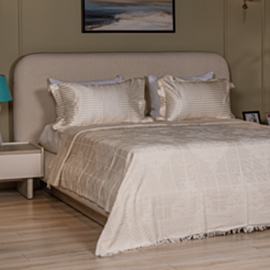 Комплект покрывал Cehizçi Laura Grand MJ-2 Бежевый