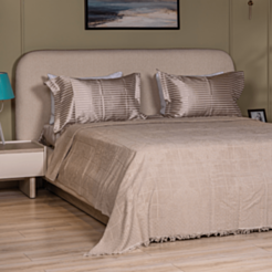 Комплект покрывал Cehizçi Laura Grand MJ-2 Песочный 