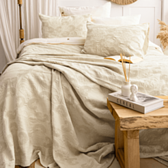 Yataq örtüyü Şahəsər İtalo CK Bej