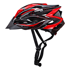 Trinx Go Helmet L - Black-Red