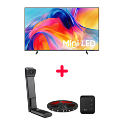 Телевизор Samsung UE55M70HAUXPY + Govee TV backlight 3 Lite (55"-65")