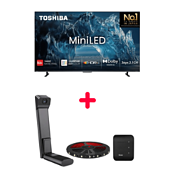 Телевизор Toshiba 75Z770RE + Govee TV backlight 3 Lite (75"-85")