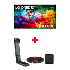 Телевизор LG 55QNED70B6C.AMCN + Govee TV backlight 3 Lite (55"-65")