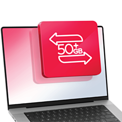 Передача данных на ноутбуке (50GB+)