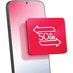 Передача данных на смартфон (50 ГБ+)