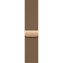Apple 46 mm Gold Milanese Loop S/M / MC7K4ZM/A