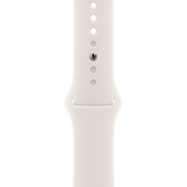 Apple 46mm Starlight Sport Band  S/M / MXM63ZM/A