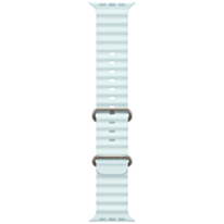 Apple 49mm Ice Blue Ocean Band Natural Titanium Finish / MXTF3ZM/A