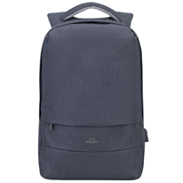 Bel çantası Rivacase 7562 Dark Grey 15.6"