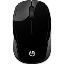 Mouse HP Wireless 200 Black X6W31AA