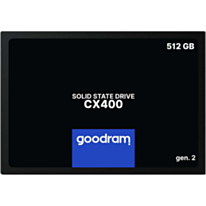 SSD накопитель Goodram CX400 512 ГБ