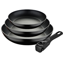 Tava dəsti Bergner 3 parça 18,20,24 sm  BG-35470-BK	