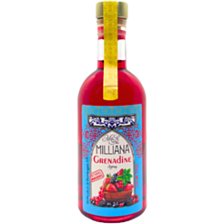 Sirop Milliana şəkərsiz Grenadine 250 ml