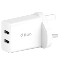 Ttec Smartcharger Duo Travel Charger 3.1A / 2SCS21B