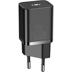Baseus Super SI 20W 1C Quick Charger Black (CCSUP-B01)