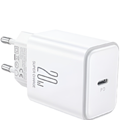 Адаптер Joyroom 20W JR-TCF06 PD White