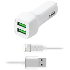 Адаптер для автомобиля S-Link IP-AC30B 5W