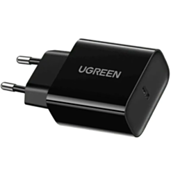 Adapter Ugreen Fast Charger 20W Black CD137-10191