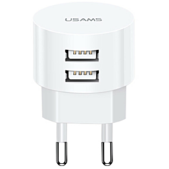 Adapter Usams T20 + U35 Lightning White XTXLOGT1804