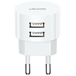 Адаптер Usams T20 + U35 MicroUSB White XTXLOGT18MC05