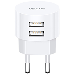 Адаптер Usams T20 + U35 Type-C White XTXLOGT18TC05