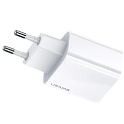 Адаптер Usams US-CC118 T34 20W White CC118TC01