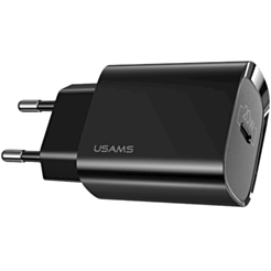 Адаптер Usams US-CC131 T39 20W Black CC131TC01