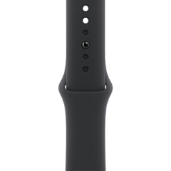 Apple 42mm Black Sport Band S/M MXLJ3ZM/A