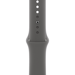 Apple 46mm Stone Gray Sport Band S/M / MXLX3ZM/A