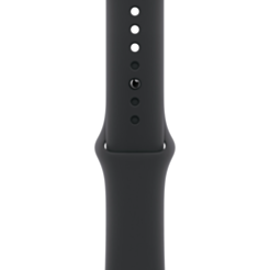 Apple 46mm Black Sport Band S/M / MXM23ZM/A