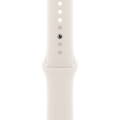 Apple 46mm Starlight Sport Band  S/M / MXM63ZM/A