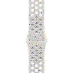 Apple 46mm Pure Platinum Nike Sport Band S/M / MYL43ZM/A