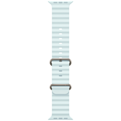 Apple 49mm Ice Blue Ocean Band Natural Titanium Finish / MXTF3ZM/A
