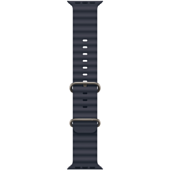 Apple 49mm Navy Ocean Band Natural Titanium Finish / MXTH3ZM/A