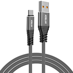 Naqil Hytech HY-X410 1 m 2A Type-C Gray