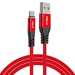 Кабель Hytech HY-X410 1 м 2A Type-C Red